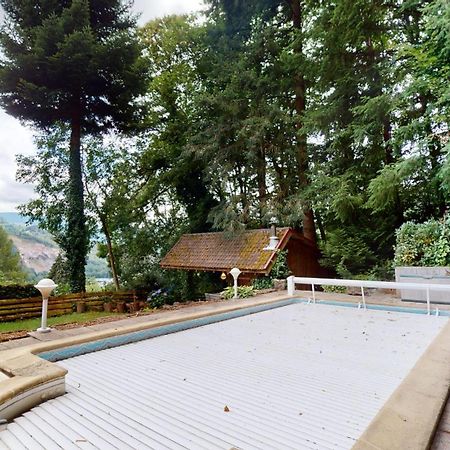 Le Chalet Du Mittelberg Avec Piscine Villa Muhlbach-sur-Munster Exterior foto