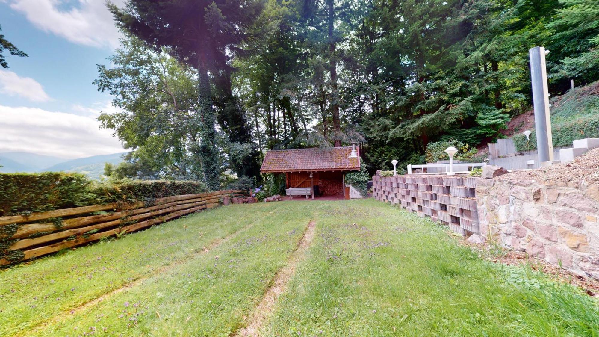 Le Chalet Du Mittelberg Avec Piscine Villa Muhlbach-sur-Munster Exterior foto