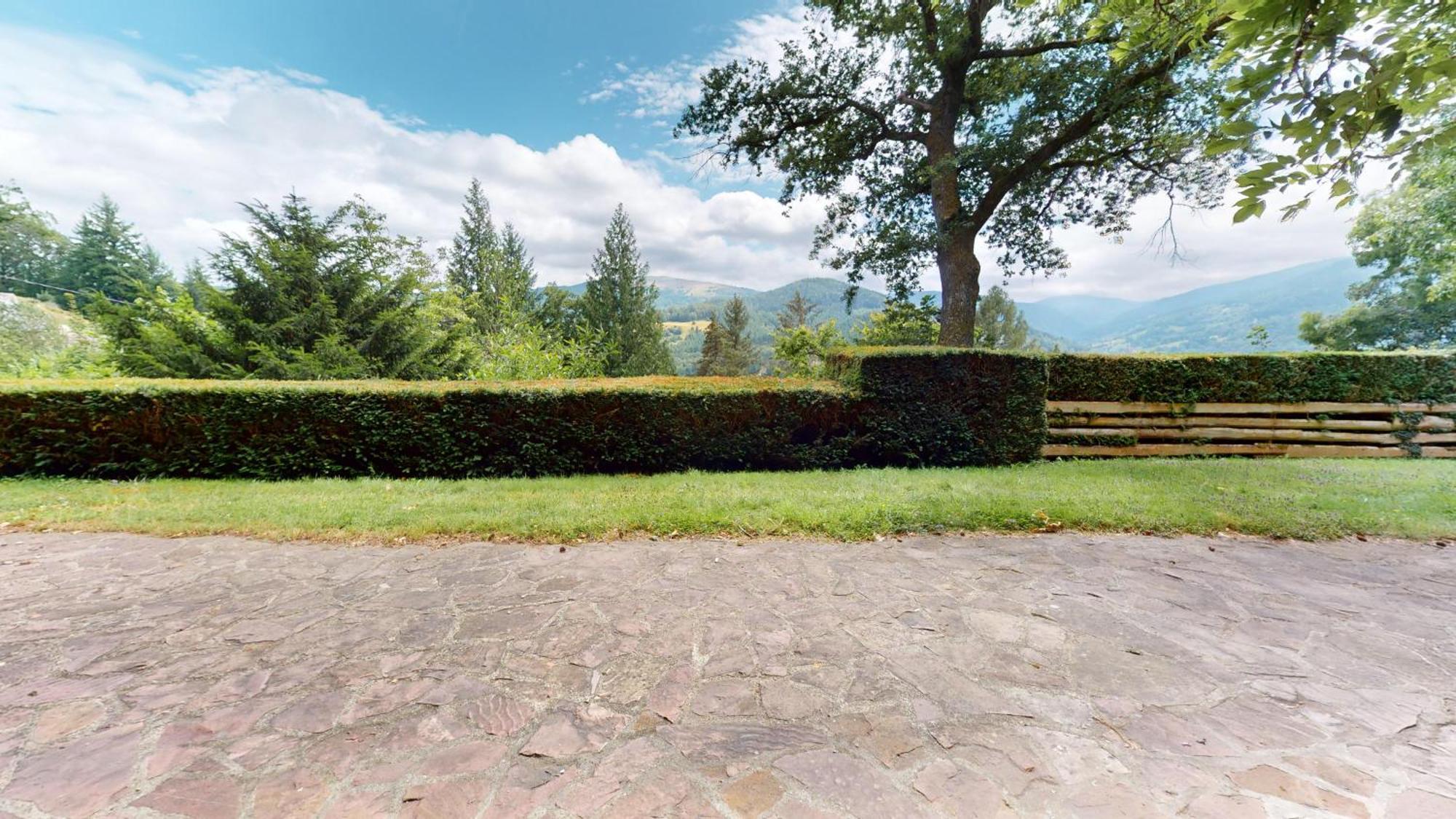 Le Chalet Du Mittelberg Avec Piscine Villa Muhlbach-sur-Munster Exterior foto